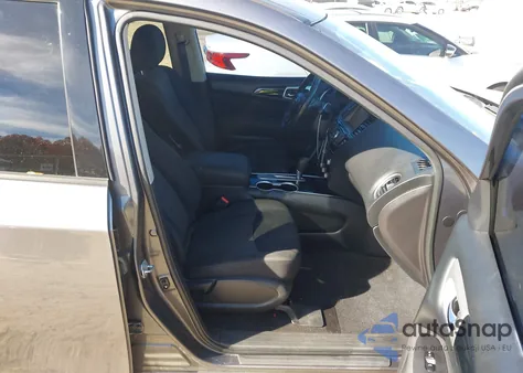 2017 Nissan Pathfinder Sv from USA, damaged, VIN 5N1DR2MN6HC609446